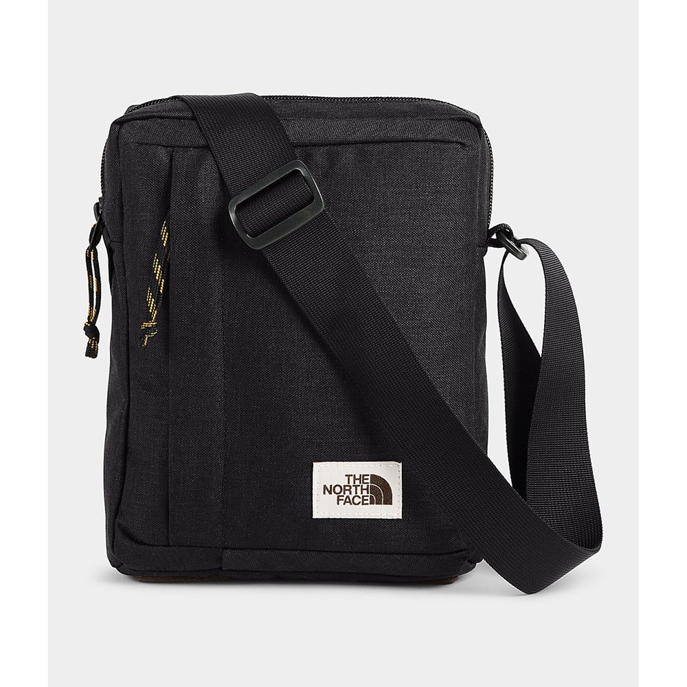 The North Face Cross Body Bag Womens Australia - The North Face Black (YOP-346781)